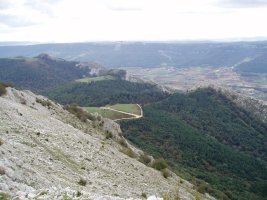 Albeniz, Atxipi, Altzanegi eta Olano tontorretik ikusita