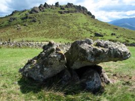 Mendebaldetik ikusita