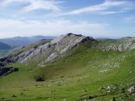 Lekunberri ekialdetik ikusita