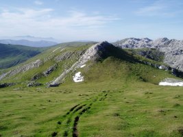 Aizkorritxo ekialdetik ikusita