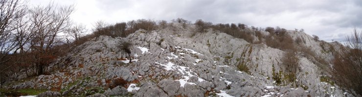 Gainaldeko karst eremua