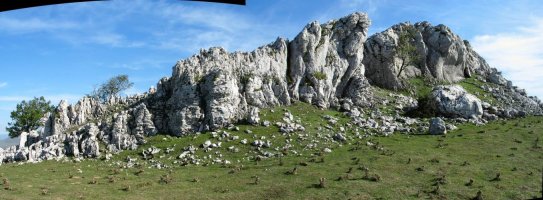 Tontorraren inguruak Iparraldetik