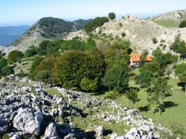 Aterpearen inguruak Xoxotetik