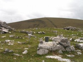 Aldamingo tontorra / Cumbre del Aldamin