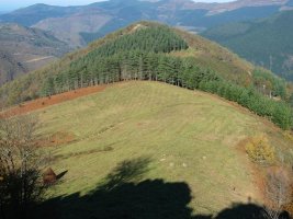 Beibategiko gaina, IEko hegiaren muturrean