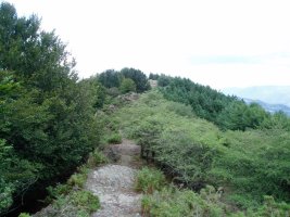 Mendebaldeko gandorretik ikusita