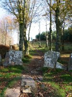 Axeri Gain aldeko bidea IMan