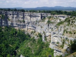 Urederra gaineko malkarra