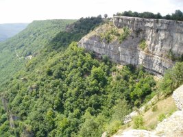 Urederra gaineko malkarra