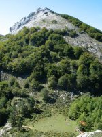 Iparraldeko isurialdea Andarto Txikitik ikusita