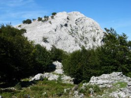 Hegoaldeko isurialdea, Ezateko lepotik ikusita