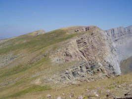 Kinboako tontorrak Petrafitxatik ikusita