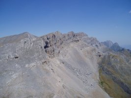 Iparraldera ikuspegia tontorretik