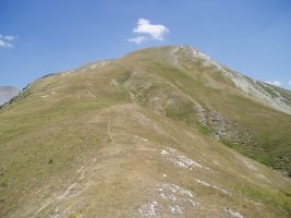 Kinboa Bajua mendebaldetik ikusita