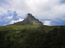 desde el sendero de Madaria