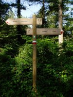 Bidegurutzea Frantzikotar lepoan