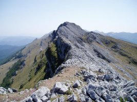 Kurtzezarretik ikusita, iparmendebaldetik