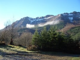 Aizkorri Otaño ingurutik ikusita