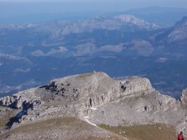 Aldamin visto desde el gorbea