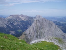 Iparmendebaldera ikuspegia tontorretik