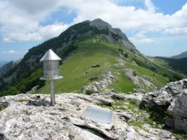 Larranoko buzoia hondoan Anboto duela