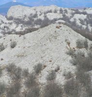 Altipitatx en primer termino desde Ipergorta. Al fondo Axkorrigan