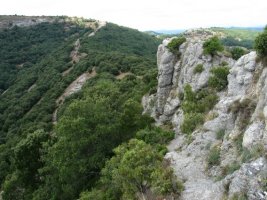 Arrato eta San Victor arteko gandorreko pasarte bat