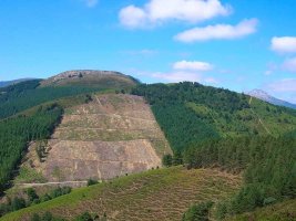 Ahora toca descender el Bastelarra.