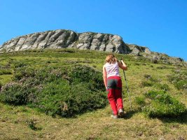 Remontamos el tramo quiz?s m?s duro.