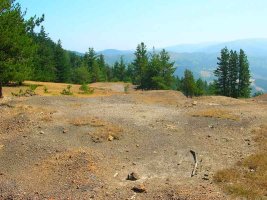Los prisioneros Carlistas trabajaron aqu? en la obtenci?n de minerales para hacer balas.