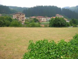 El punto de partida desde Baranbio.