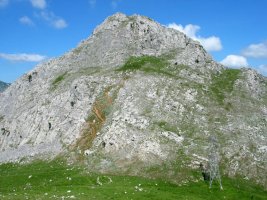 Artola aldeko isurialdea eta igoera