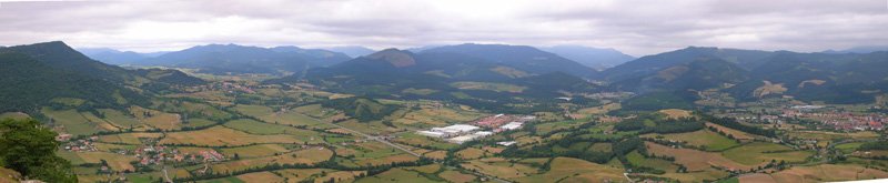 Panor?mica desde la cumbre.