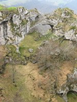 Hiruaitzeta ingurua hirugarren haitzaren muturretik