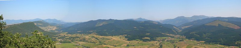 Pan desde Eskoritas.