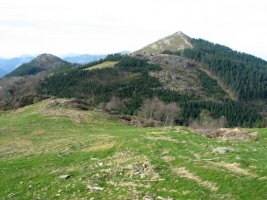 Ekialdeko isurialdea Otarre aldetik