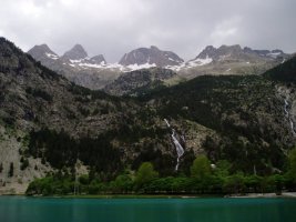 Panticosako Bainuetxetik ikusita