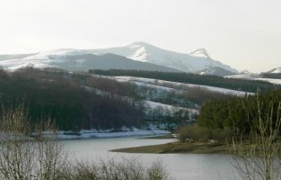 Gorbeia Legutianoko urtegitik