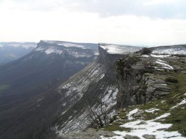 Gurdieta al fondo desde Castro Grande