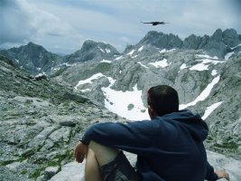 Maravilloso el collado de Horcados Rojos