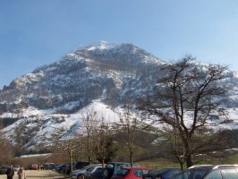 Txindoki visto desde larraitz