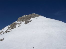 Ultima parte de la subida