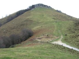 Otsondo aldeko ikuspegia