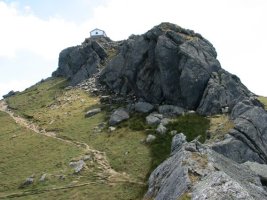 HMko gandorretik ikusita ohiko igoera bidea