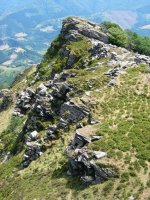 Ekialdeko gandorrean harrotutako haitzak