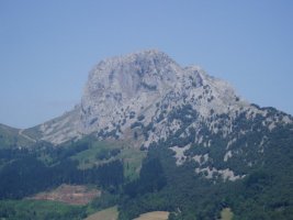 Untzillaitzen maldetatik ikusita