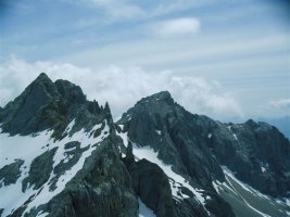 Peña Vieja vista desde Horcados Rojos