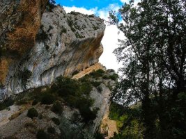 Atravesamos el desfiladero...