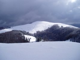 Iparmendebaldetik, Otzaurte aldeko igoeratik ikusita