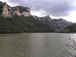 Cañon del Ebro a la altura de Sobr?n